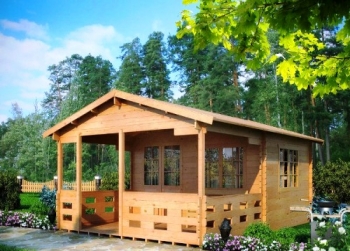 Строительство садовых домиков для летнего отдыха